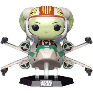 Hera Skndulla in X-Wing Starfighter