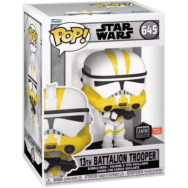 13th Battalion Trooper Box