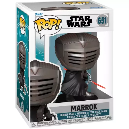 Funko Pop! Marrok #651 Star Wars Vinyl Figure Box