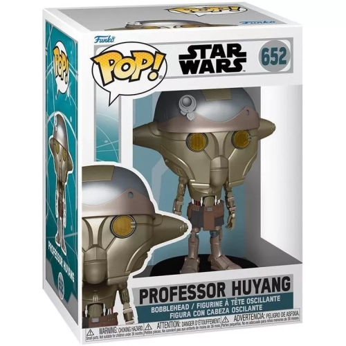 Funko Pop! Professor Huyang #652 Star Wars Vinyl Figure Box