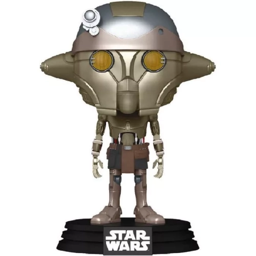 Funko Pop! Professor Huyang #652 Star Wars Vinyl Figure