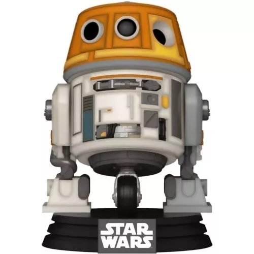Funko Pop! C1-10P (Chopper) #654 Star Wars Vinyl Figure