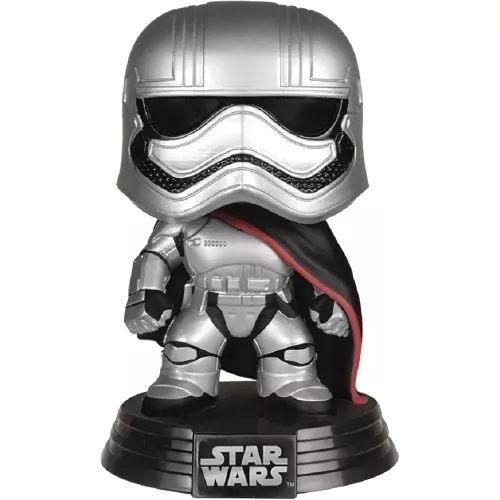 Funko Pop! Captain Phasma #65 Star Wars Vinyl Figure