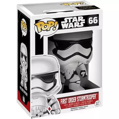 Funko Pop! First Order Stormtrooper #66 Star Wars Vinyl Figure Box