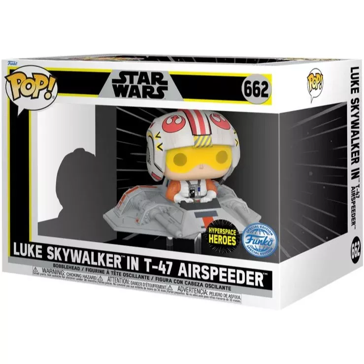Luke Skywalker in T-47 Airspeeder Box