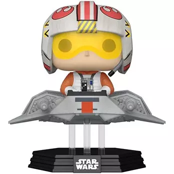 Luke Skywalker in T-47 Airspeeder