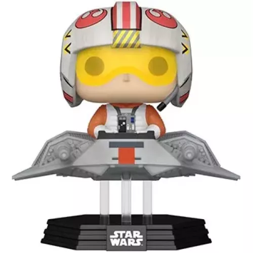 Funko Pop! Luke Skywalker in T-47 Airspeeder #662 Star Wars