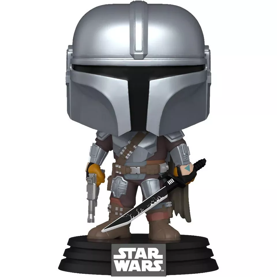 The Mandalorian with Darksaber