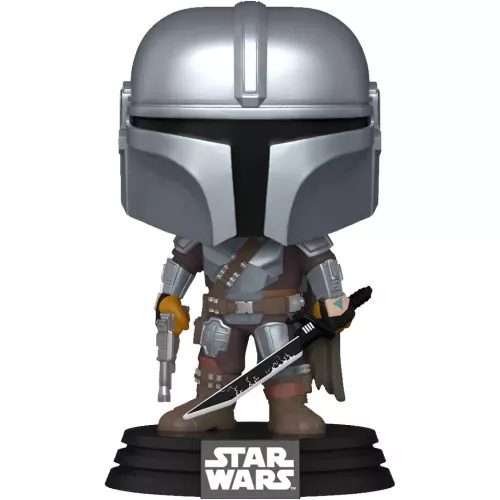Funko Pop! The Mandalorian with Darksaber #663 Star Wars