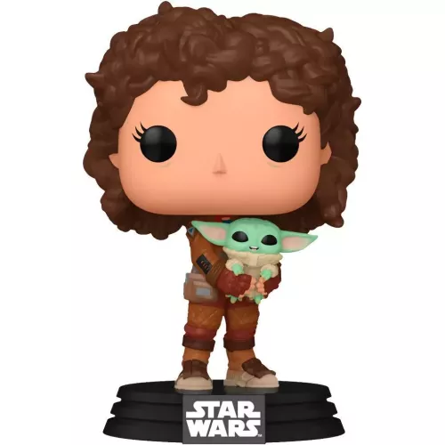 Funko Pop! Peli Motto with Grogu #665 Star Wars Vinyl Figure
