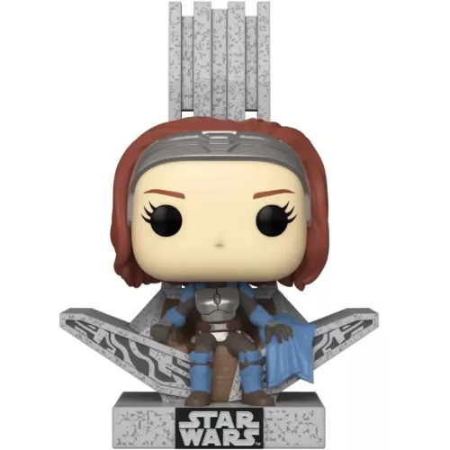 Funko Pop! Bo-Katan Kryze on the Throne #669 Star Wars