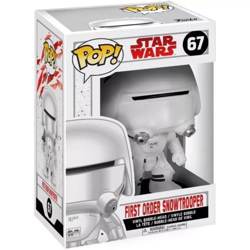 Funko Pop! First Order Snowtrooper #67 Star Wars Vinyl Figure Box