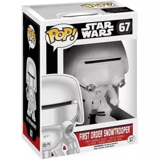 First Order Snowtrooper