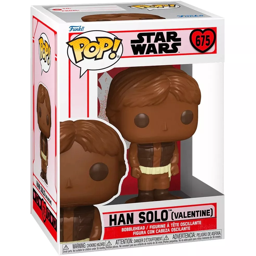 Han Solo (Valentine) Box