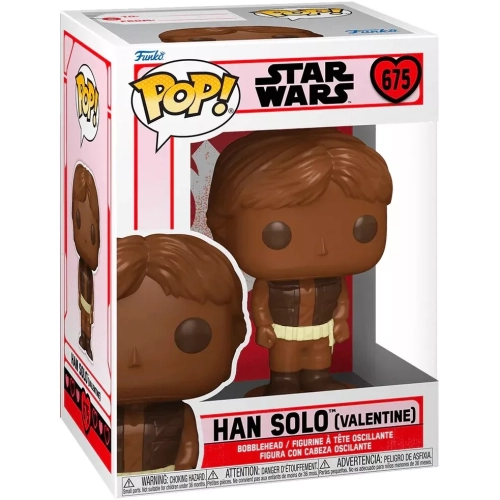 Funko Pop! Han Solo (Valentine) #675 Chocolate Star Wars Box