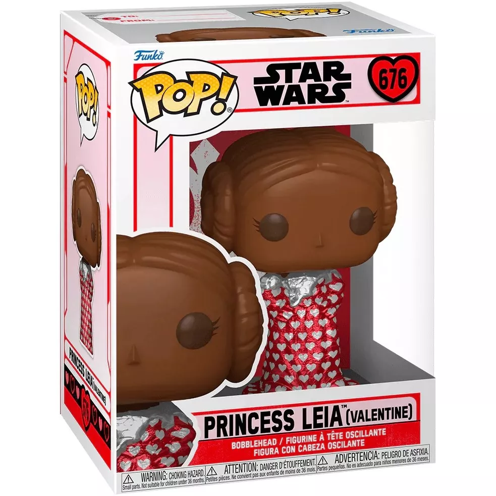 Princess Leia (Valentine) Box