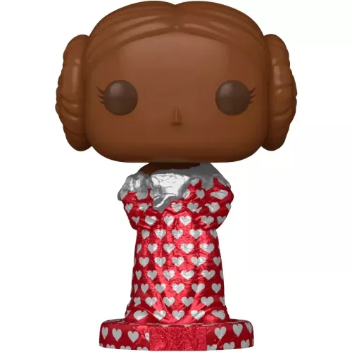 Funko Pop! Princess Leia (Valentine) #676 Chocolate