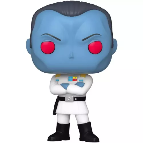 Funko Pop! Grand Admiral Thrawn #678 Crossed Arms Star Wars