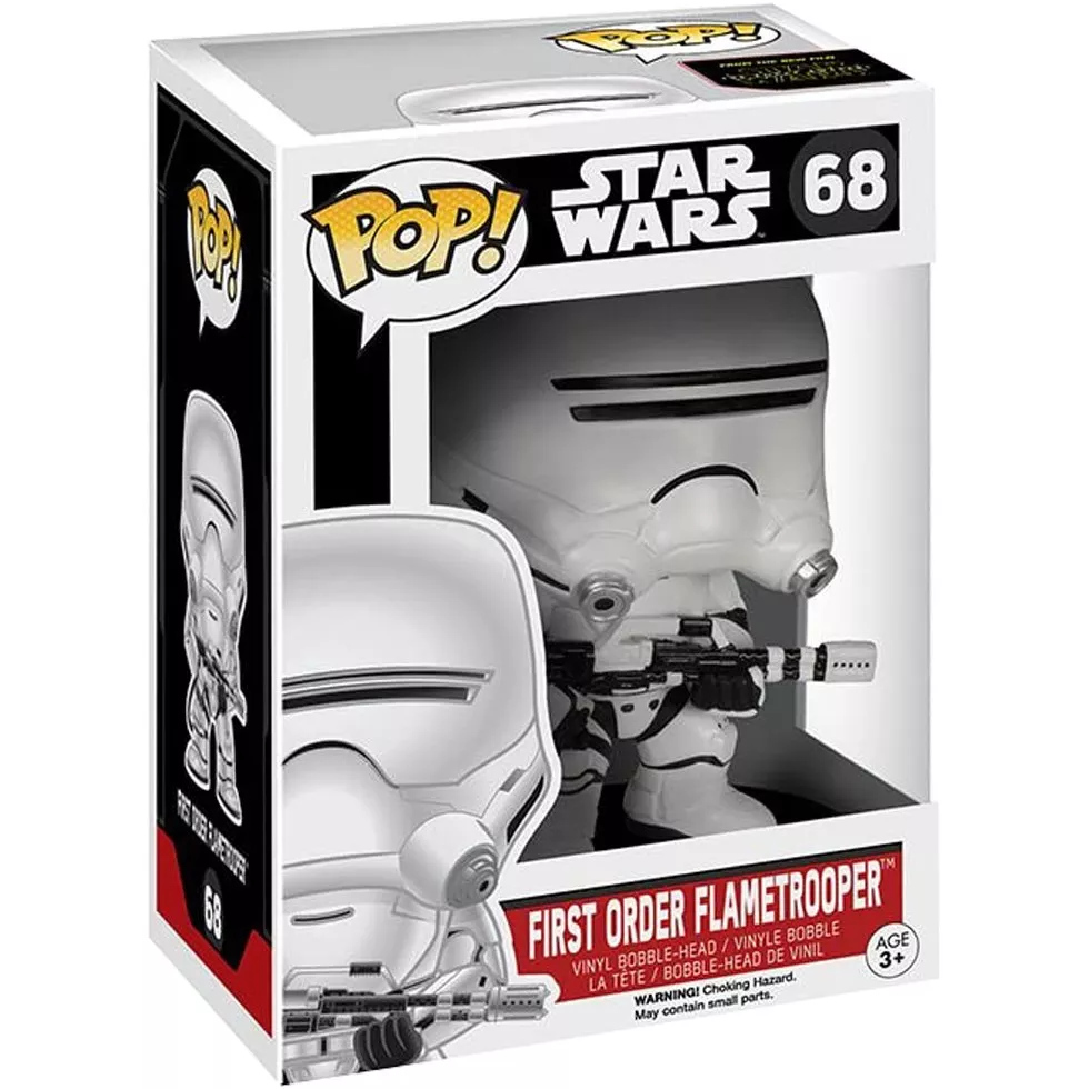 First Order Flametrooper Box
