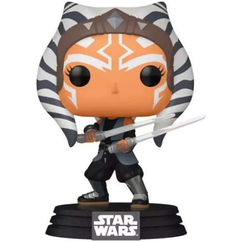 Funko Pop! Ahsoka Tano #680 Star Wars Vinyl Figure