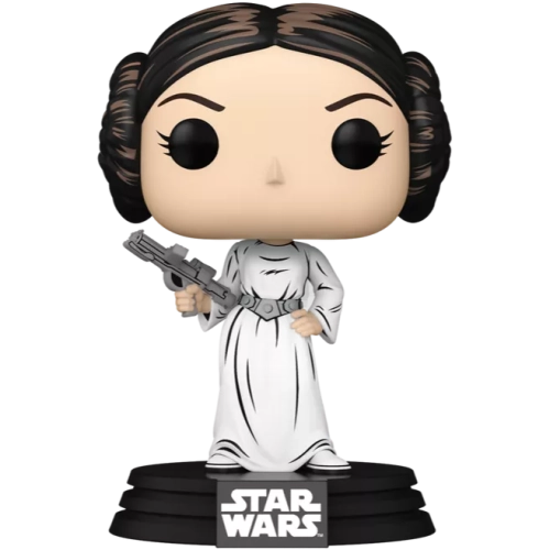 Funko Pop! Princess Leia #682 Retro Star Wars Vinyl Figure