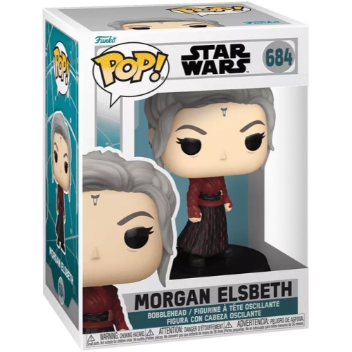 Funko Pop! Morgan Elsbeth #684 Star Wars Vinyl Figure Box