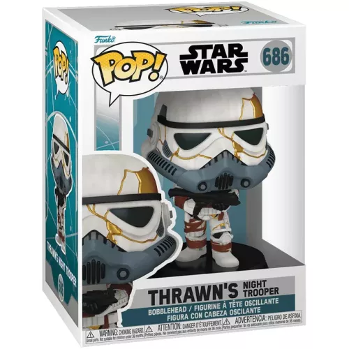Funko Pop! Thrawn's Night Trooper #686 Star Wars Vinyl Figure Box