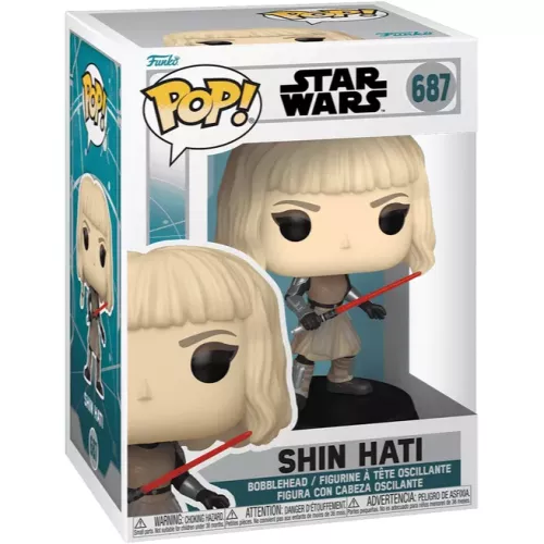 Funko Pop! Shin Hati #687 Star Wars Vinyl Figure Box