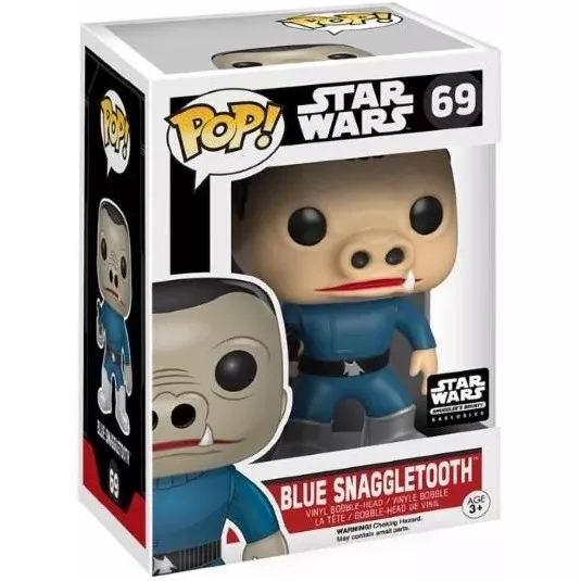 Blue Snaggletooth Box