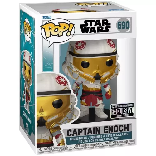 Funko Pop! Captain Enoch #690 Star Wars Vinyl Figure Box