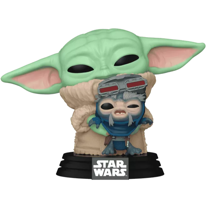 Grogu with Anzellan Droidsmith