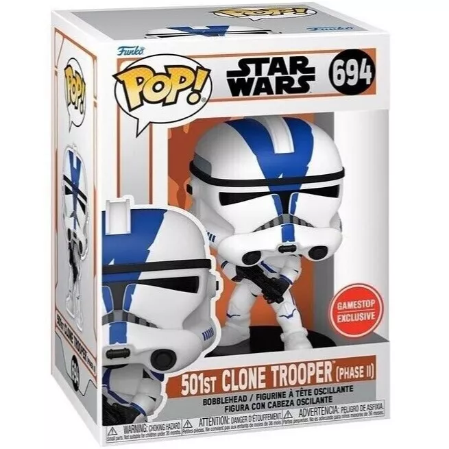 501st Clone Trooper (Phase II) Box
