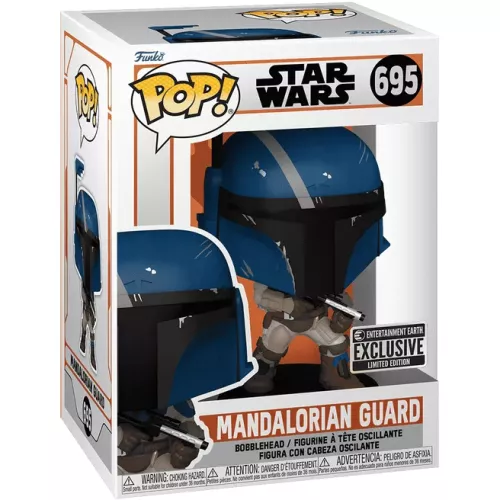 Funko Pop! Mandalorian Guard #695 Star Wars Vinyl Figure Box