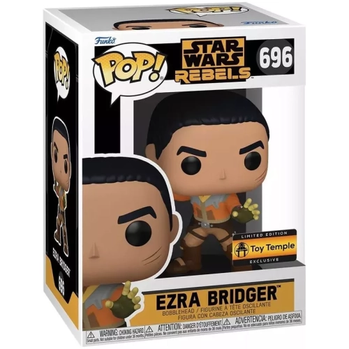 Funko Pop! Ezra Bridger #696 Force Push Star Wars Rebels Box