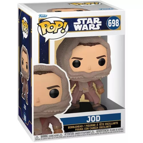Funko Pop! Jod #698 Star Wars Vinyl Figure Box