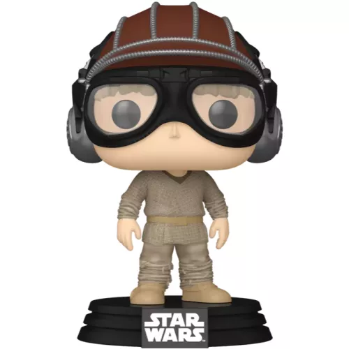 Funko Pop! Anakin Skywalker #698 Podracer Helmet Star Wars