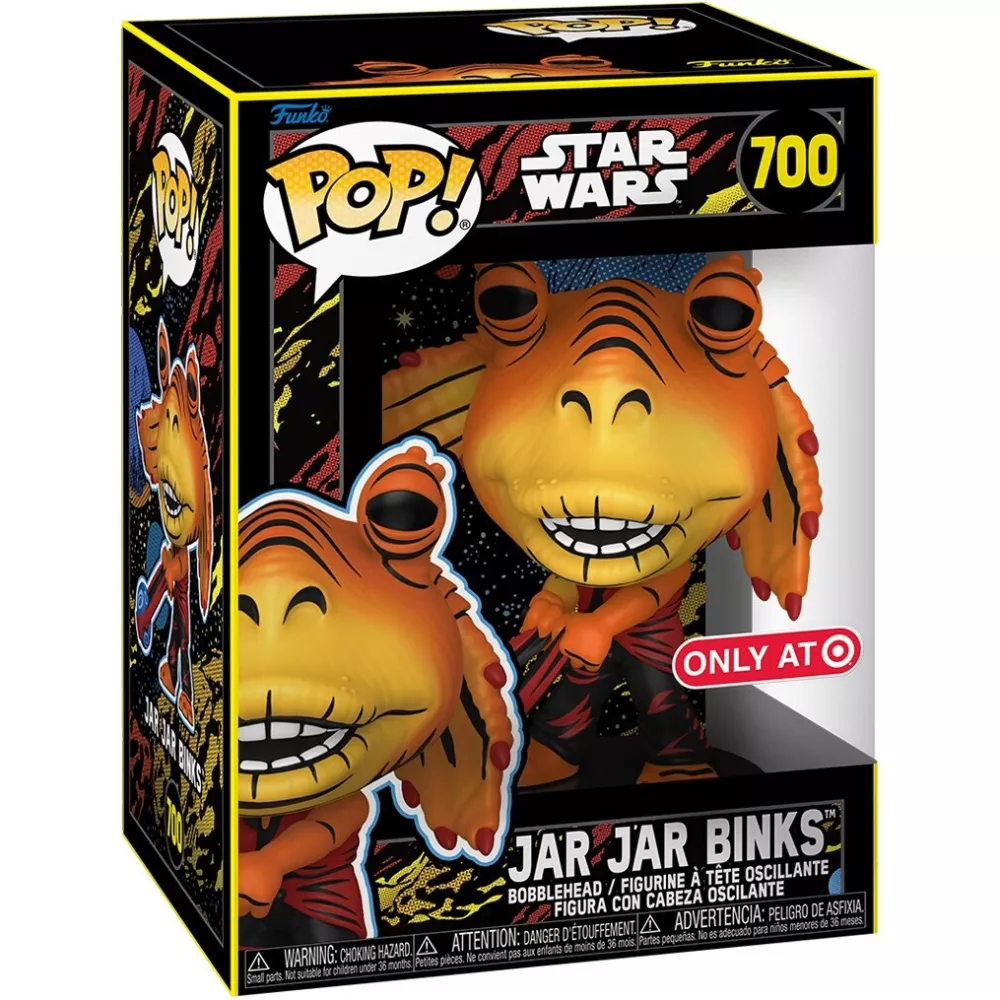 Jar Jar Binks Box