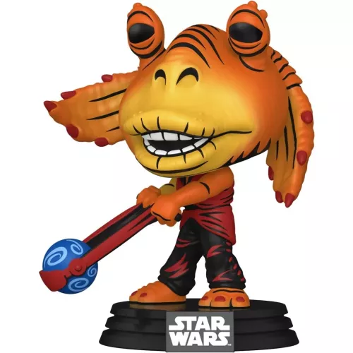 Funko Pop! Jar Jar Binks #700 Retro Star Wars Vinyl Figure