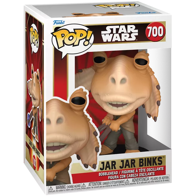 Jar Jar Binks Box