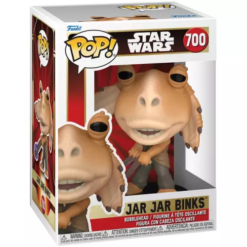 Funko Pop! Jar Jar Binks #700 Star Wars Vinyl Figure Box