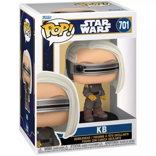 Funko Pop! KB #701 Star Wars Vinyl Figure Box