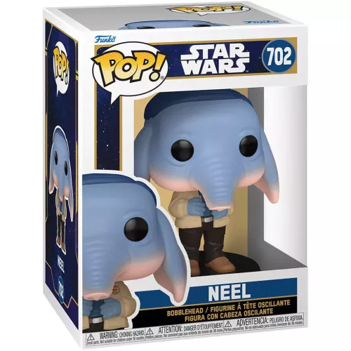 Funko Pop! Neel #702 Star Wars Vinyl Figure Box