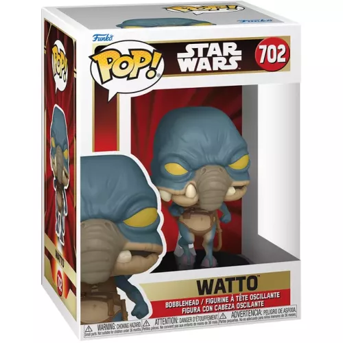 Funko Pop! Watto #702 Star Wars Vinyl Figure Box