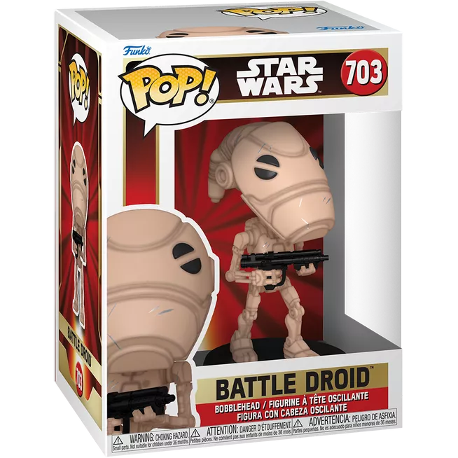 Battle Droid Box