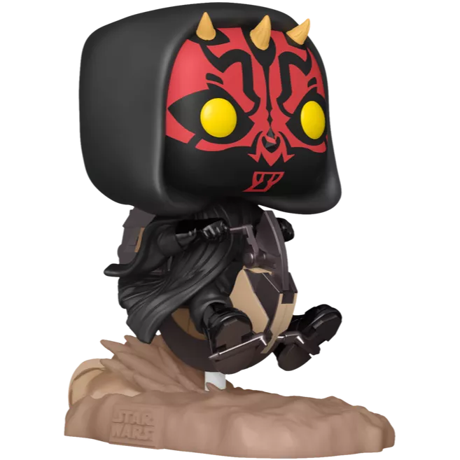 Darth Maul on Bloodfin Speeder