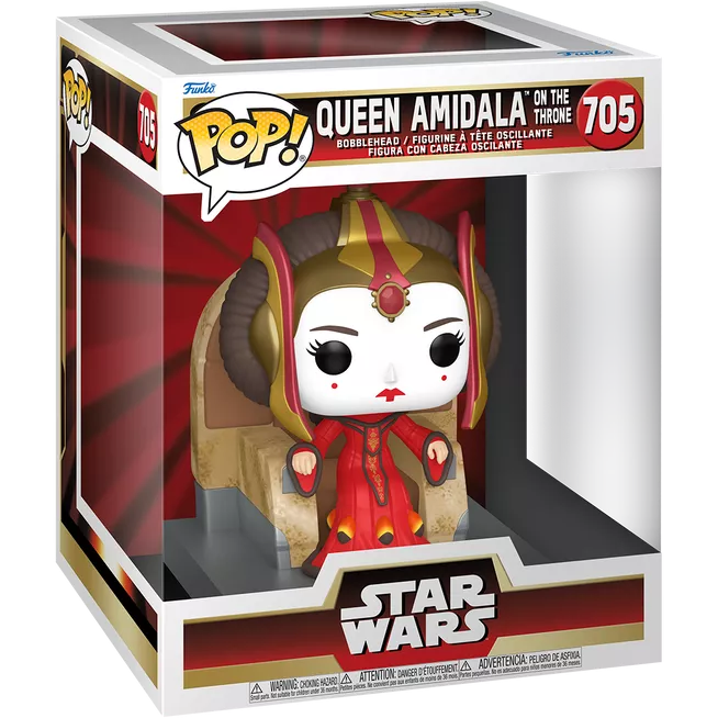 Queen Amidala on the Throne Box