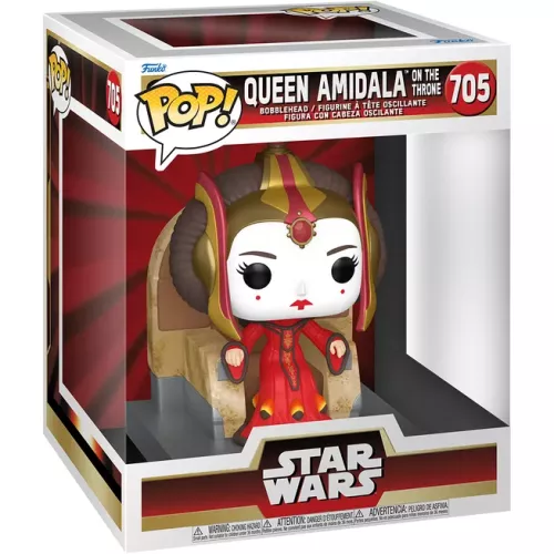 Funko Pop! Queen Amidala on the Throne #705 Star Wars Box