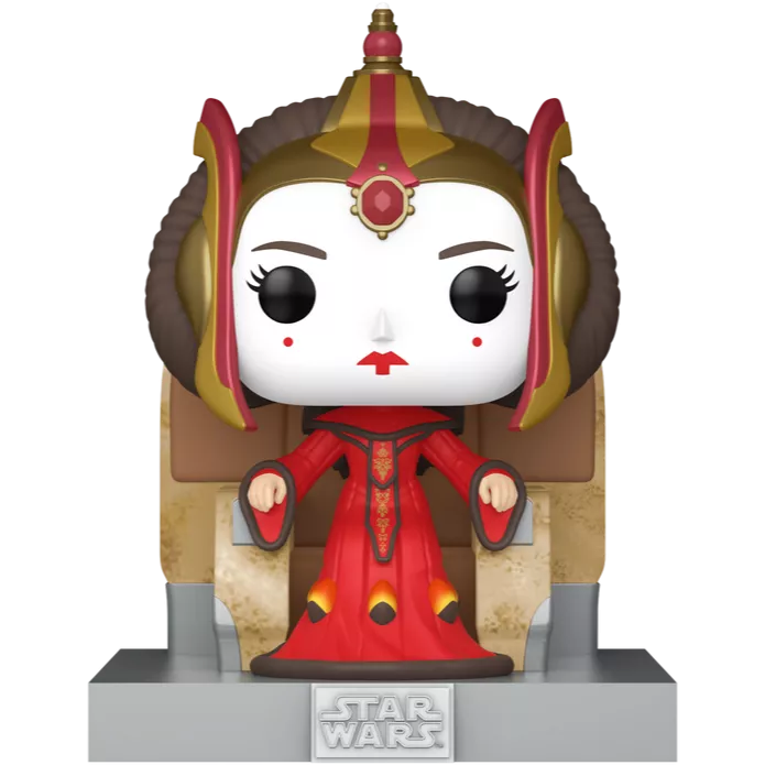 Queen Amidala on the Throne