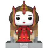 #705  Queen Amidala on the Throne - Collectible Figure
