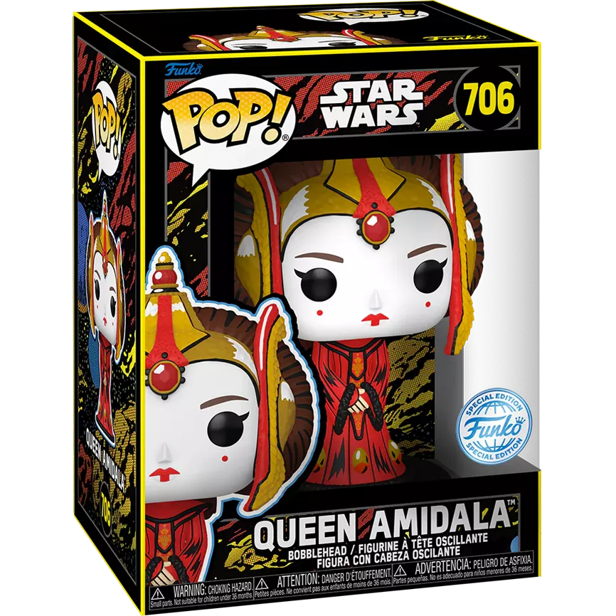 Queen Amidala Box